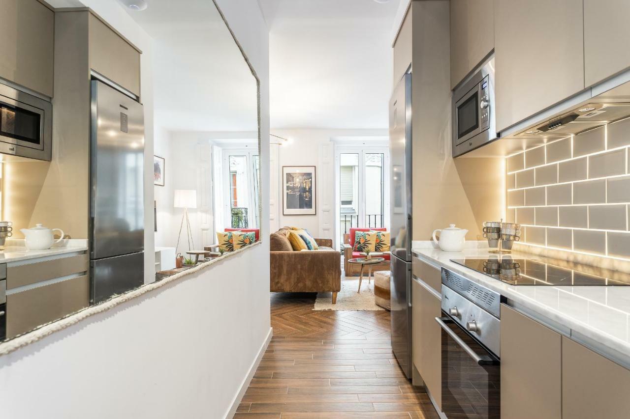 Waou Sol Es Mia - Corta Duracion Apartment Madrid Exterior foto